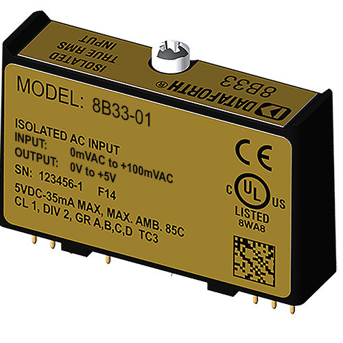 Входной модуль True RMS - 8B33-01 - Dataforth Corporation - изолированный