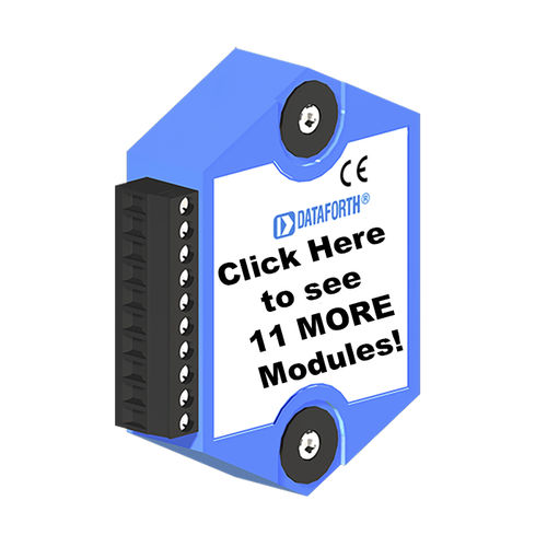 Входной модуль обработки сигналов - SCM9B-25xx Series - Dataforth Corporation - для тензометра / от датчика до ПК / умный