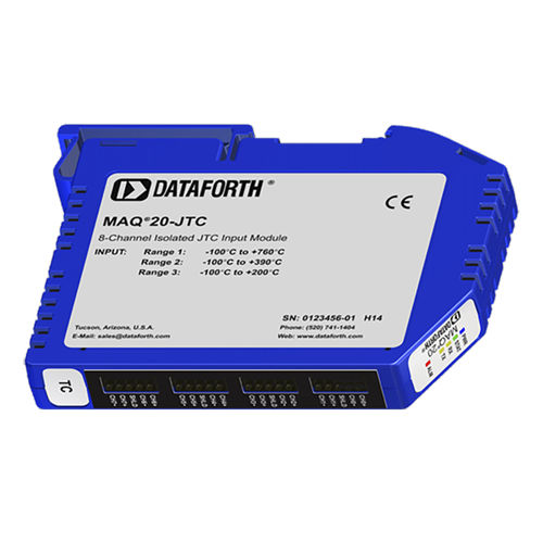 Входной модуль обработки сигналов - MAQ20-JTC - Dataforth Corporation - для термопары / на DIN-рейке