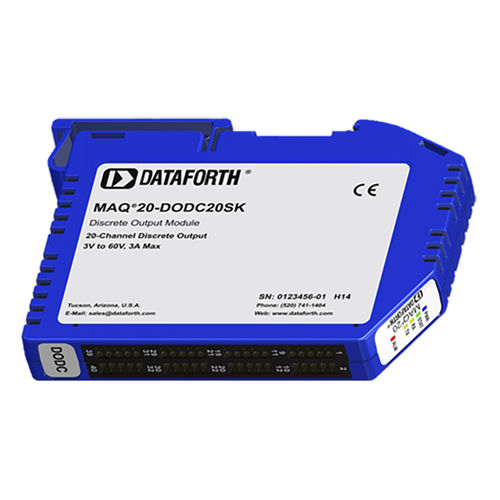 Выходной модуль высокая плотность - MAQ20-DODC20SK - Dataforth Corporation - аналоговый / 20 каналов / тока