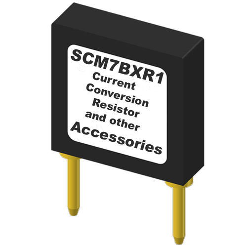 Резистор с твердым ядром - SCM7BXR1 - Dataforth Corporation - на печатной плате