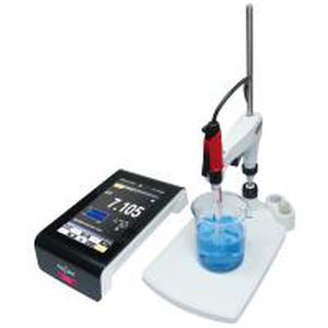Переносной измеритель pH - HM-42X - DKK-TOA CORPORATION - для лабораторий / с дисплеем LCD