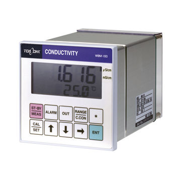 Настольный кондуктометр - WBM-100 - DKK-TOA CORPORATION - с дисплеем LCD / для процесса
