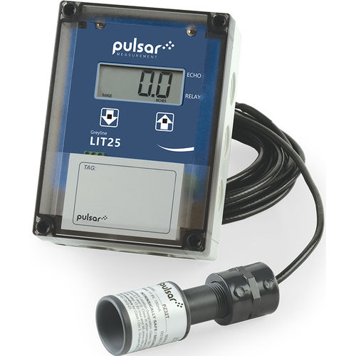 Ультразвуковой передатчик уровня - LIT25  - Pulsar Measurement - для жидкостей / для твердых тел / 4-20 мА