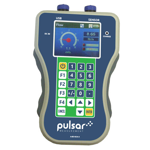 Устройство наблюдения расхода - FlowPulse - Pulsar Measurement - рабочих характеристик / для измерений / для насоса