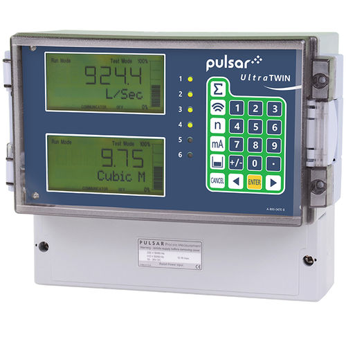Дифференциальный расходомер - UltraTWIN - Pulsar Measurement - объемный / для жидкостей / для твердых тел