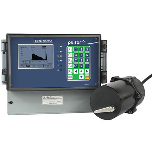 Ультразвуковой сигнализатор уровня - Sludge Finder 2 - Pulsar Measurement - для жидкостей / для резервуара / CE