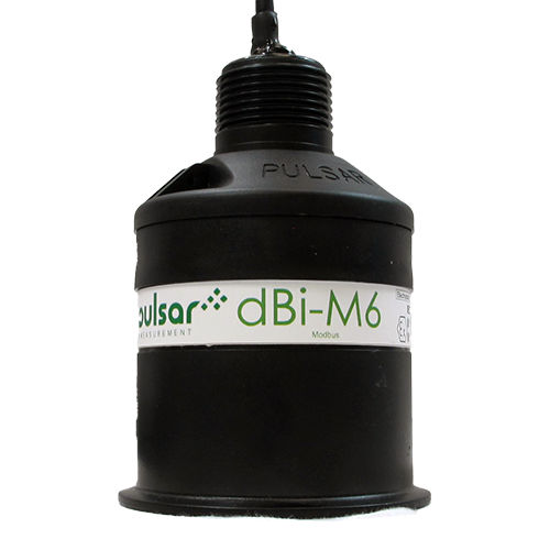 Ультразвуковой датчик уровня - dBi - Pulsar Measurement - для твердых тел / для жидкостей / 2 провода
