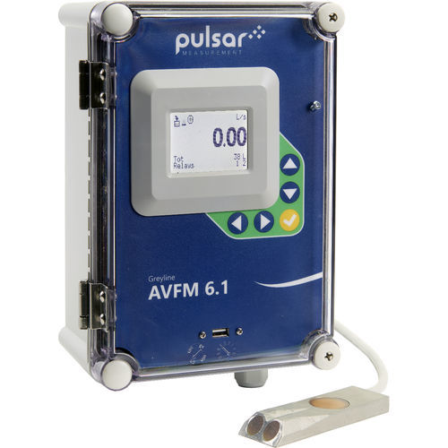 Ультразвуковой высокоскоростной расходомер - AVFM 6.1 - Pulsar Measurement - ультразвуковой / объемный / для воды
