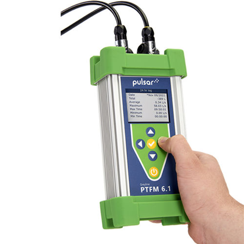 Ультразвуковой расходомер - PTFM 6.1 - Pulsar Measurement - объемный / для воды / для масла