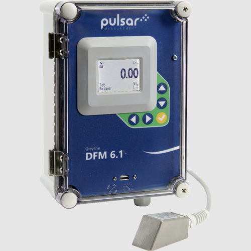 Ультразвуковой расходомер с применением эффекта Допплера - DFM 6.1 - Pulsar Measurement - объемный / для воды / для химических продуктов