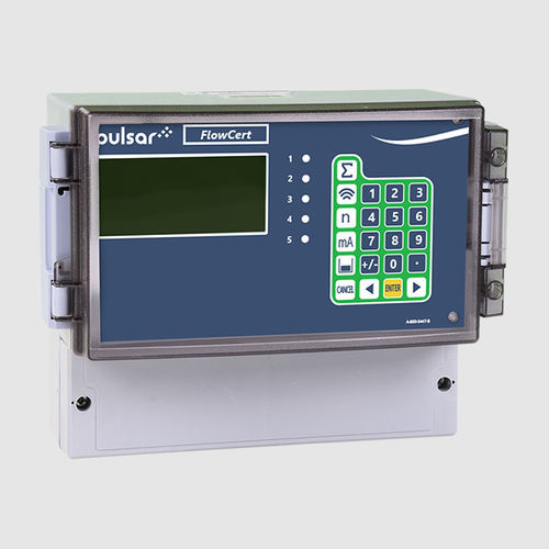 Ультразвуковой расходомер - FlowCERT  - Pulsar Measurement - объемный / для воды / с настенным монтажом