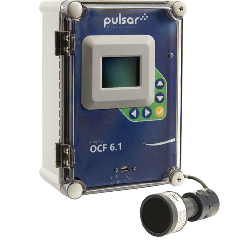 Ультразвуковой расходомер - OCF 6.1 - Pulsar Measurement - объемный / для воды / для химических продуктов