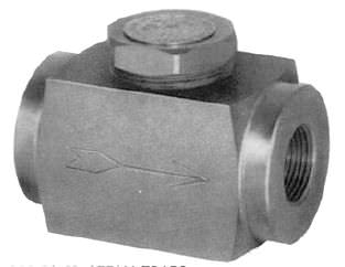 Очиститель для конденсата - 3/8 - 1", 600 psi - Clark-Reliance - автоматический / с поплавком