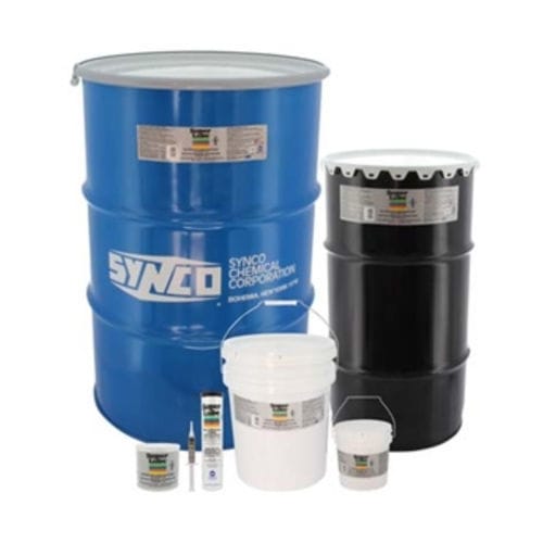 Консистентная смазка для смазки - SYNCOLON® - Synco Chemical Corp - с PTFE / для подшипника / для пластмасс