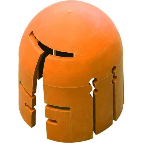 Круглая крышка - R4092 series - DERANCOURT - из каучука / защитная