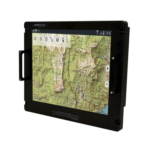 Монитор LCD - 8819-9U - Stealth - 19" / 1024x768 / 1280x1024