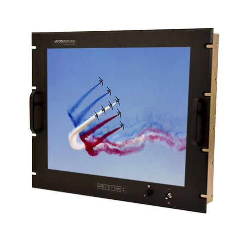 Монитор LCD - 4520R5C - Stealth - 15" / 1600x1200 / для монтажа в стойку