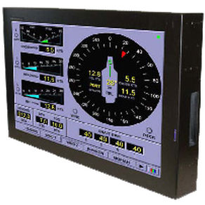 Монитор LCD - 4432 - Stealth - 32" / 1920x1080 / для монтажа в стойку