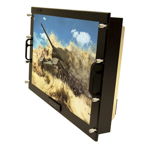 Монитор LCD - 4424S-T - Stealth - 24" / 1920x1440 / для монтажа в стойку