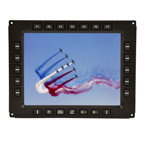 Монитор LCD/TFT - 8810 - Stealth - 10,4" / 1024x768 / встраиваемый