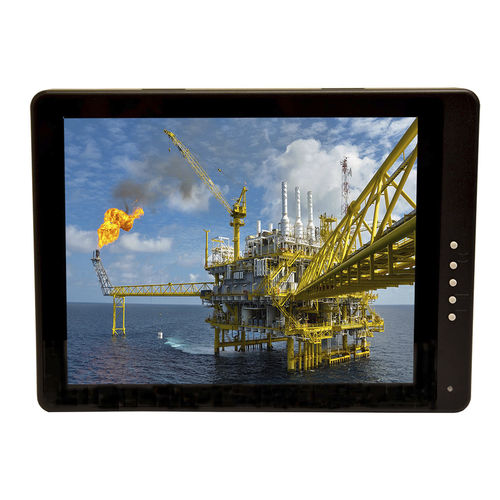 Монитор LCD - ENC-15TPSB - Stealth - со светодиодной подсветкой / промышленный / 15"