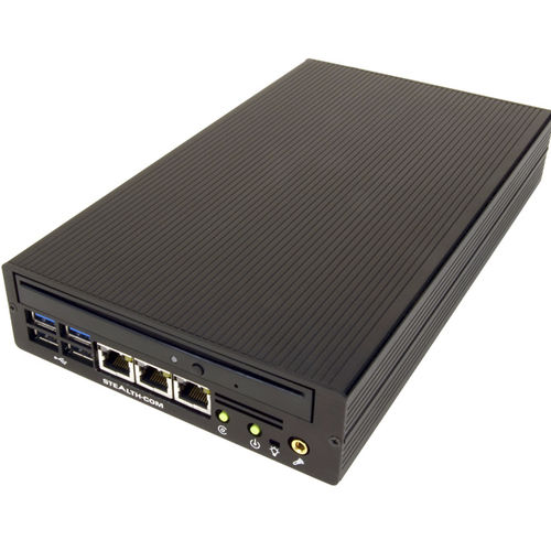 ПК бокс - LPC-480G4 - Stealth - Intel® Core i7 / USB 3.0 / Gigabit Ethernet