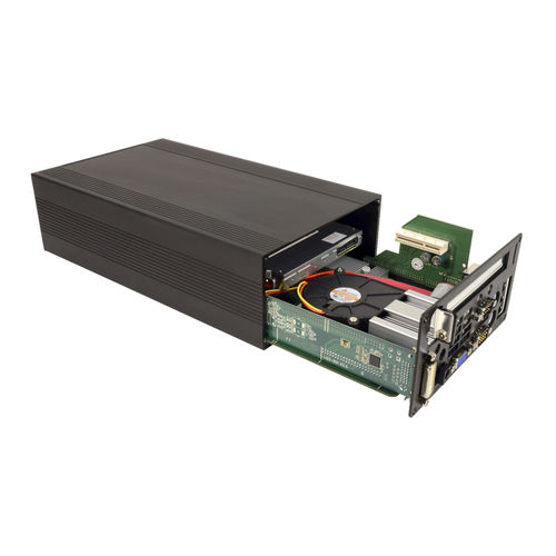 ПК бокс - LPC-480PCIeG4 - Stealth - Intel® Core i7 / PCI Express / USB 3.0