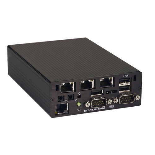 ПК бокс - LPC-140G4 - Stealth - Intel® Core i3 4-го поколения / USB 3.0 / Gigabit Ethernet