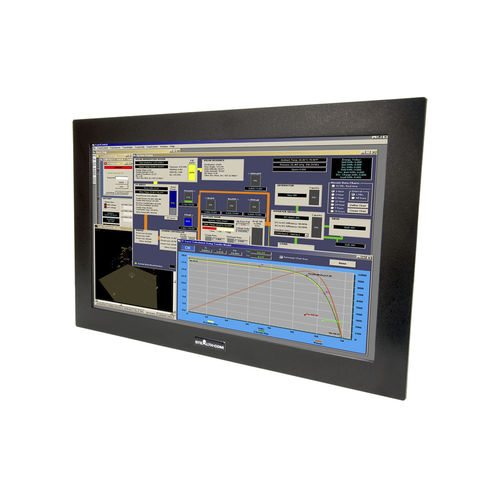 Монитор LCD - SV-2150WS-PM - Stealth - сенсорный / промышленный / 15"