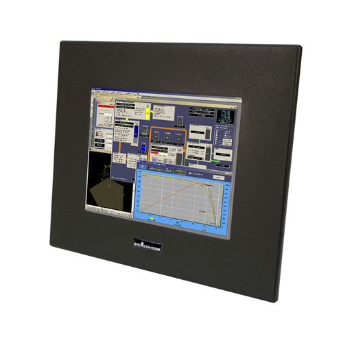 Монитор LCD - SV-840A-PM-RT - Stealth - с резистивным сенсорным экраном / 8,4" / 1024x768