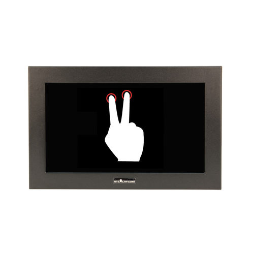 Монитор LCD - SV-1730AW-PM-PT-USB - Stealth - с емкостным сенсорным экраном PCAP / промышленный / 8,4"