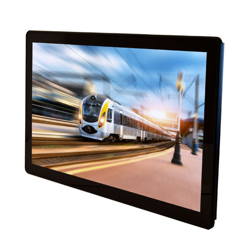 Монитор LCD - SVZ-1850-PM-PCT - Stealth - со светодиодной подсветкой / промышленный / 18,5"