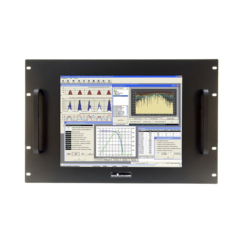 Монитор LCD - SV-1510-RM - Stealth - с резистивным сенсорным экраном / с емкостным сенсорным экраном / промышленный
