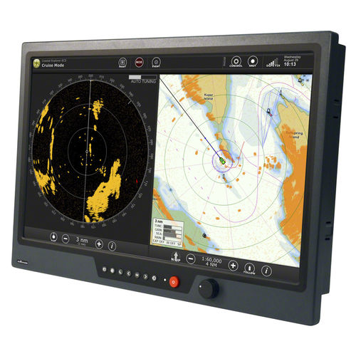 Монитор LCD - SVM-2150W-RT-USB - Stealth - сенсорный / 15" / 1920x1080
