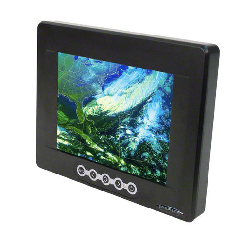 Монитор LCD - TT-840 - Stealth - морской / 8,4" / 800x600