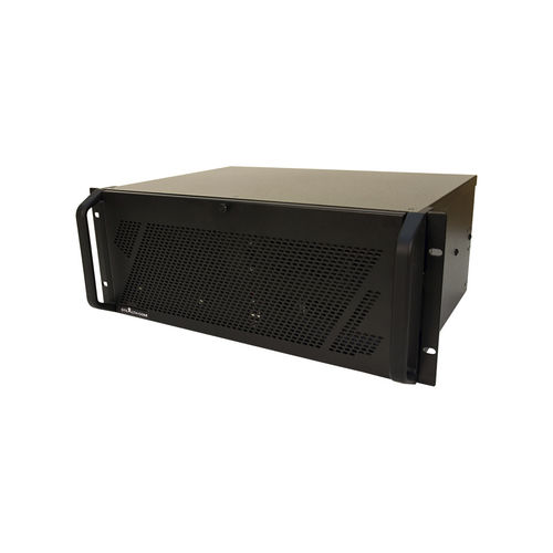 ПК сервер - SR-4550A - Stealth - для монтажа в стойку / PCI Express / USB