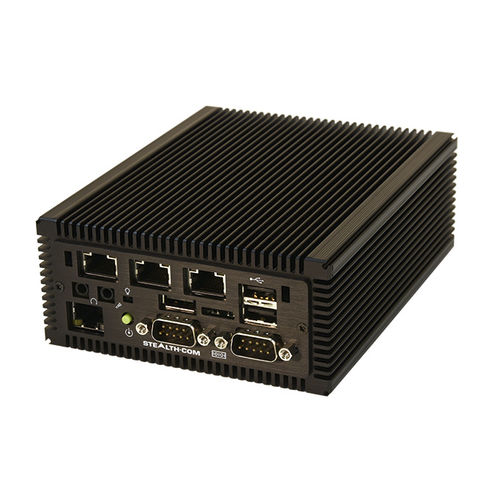 ПК бокс - LPC-140G4FS - Stealth - Intel®Celeron dual core / USB 3.0 / Gigabit Ethernet