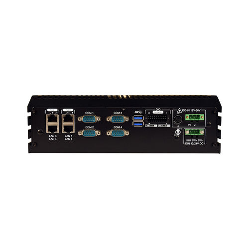 ПК бокс - LPC-960 - Stealth - Intel® Core i5 / Intel® Core i7 / Intel® Core i3