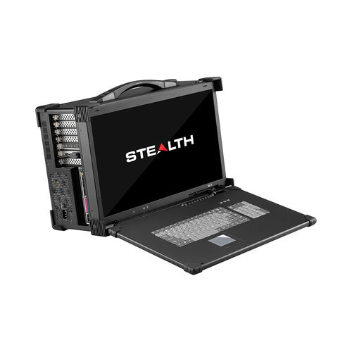 Промышленный ноутбук - SBXI-21.5 - Stealth - Intel® Core™ i series / прочный / Full HD