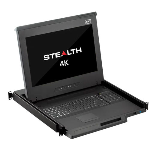 Монитор LCD - FR-1010-17W-4K-KVM - Stealth - для промышленности / 17,3" / 1920x1080