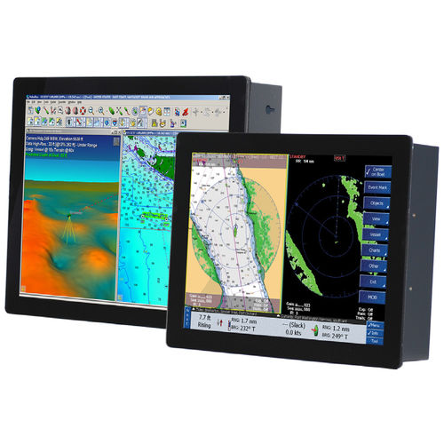 Монитор LCD - KMGB/KM / KMGBL / KEPL Series - Stealth - 12" / 15" / 17"