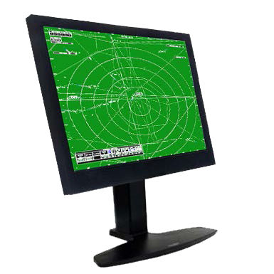 Монитор LCD - CFP21W2 - Stealth - со светодиодной подсветкой / для воздушного контроля / 1600x1200