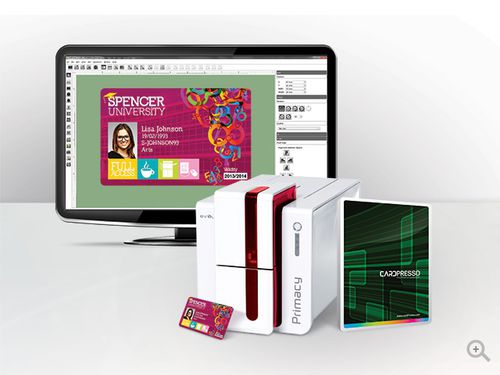 Программное обеспечение для разработки - CardPresso - EVOLIS - разработки