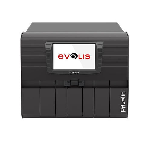 Принтер для карт - PRIVELIO  - EVOLIS - с теплопередачей / для письменного стола / цветной