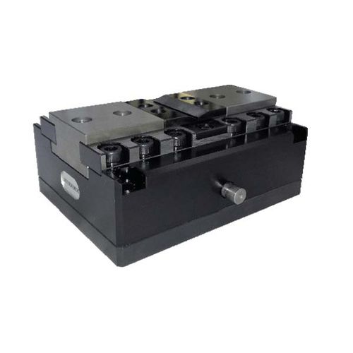 Тиски самоцентрирующийся - MMC series - Effecto Group S.p.A. - для станка / на пружине / точный