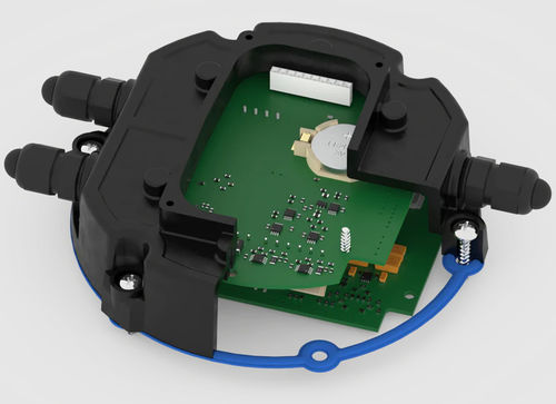 Коммуникационный модуль bluetooth - QSI - FLOMEC - Modbus / BACnet / беспроводной