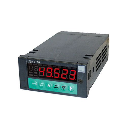 Индикатор для процесса - 9163 - burster präzisionsmesstechnik gmbh & co kg - цифровой / для установки на панель / RS-232