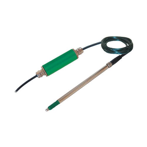 Линейный датчик перемещения - 8739 - burster präzisionsmesstechnik gmbh & co kg - индуктивный / LVDT тип DC / аналоговый