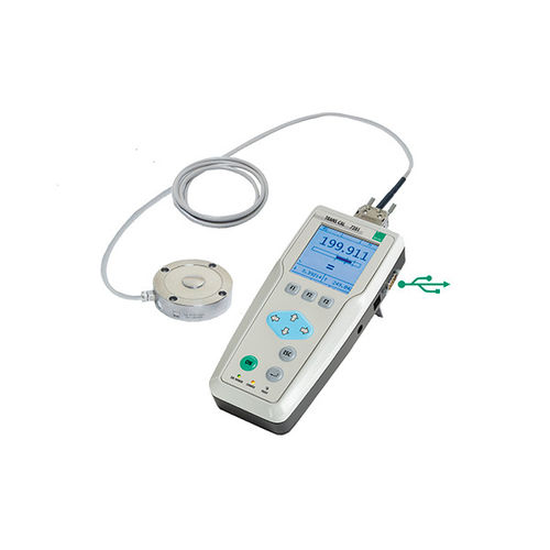 Датчик силы при сжатии - 72-REF - burster präzisionsmesstechnik gmbh & co kg - высокоточный